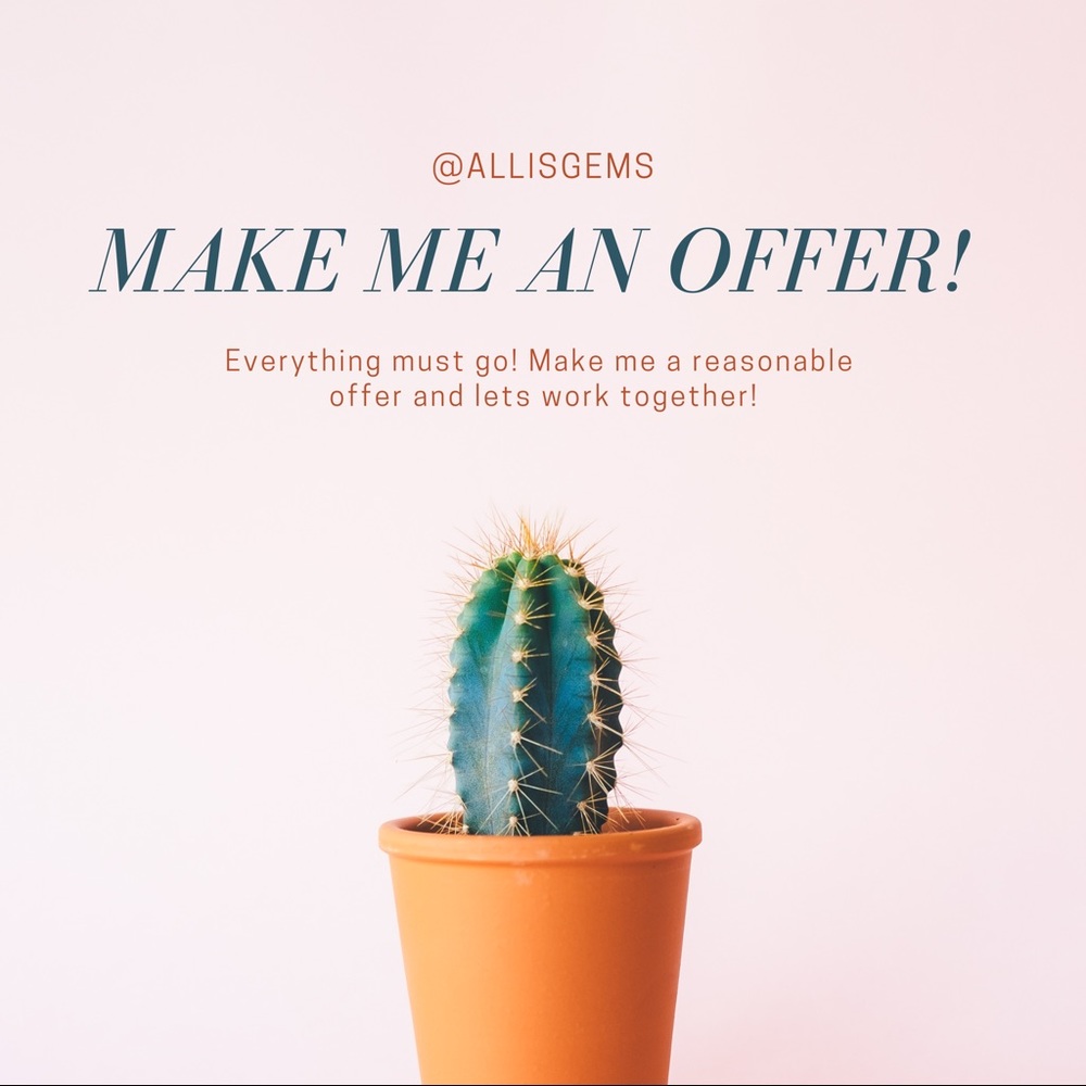 MAKE ME AN OFFER!💗